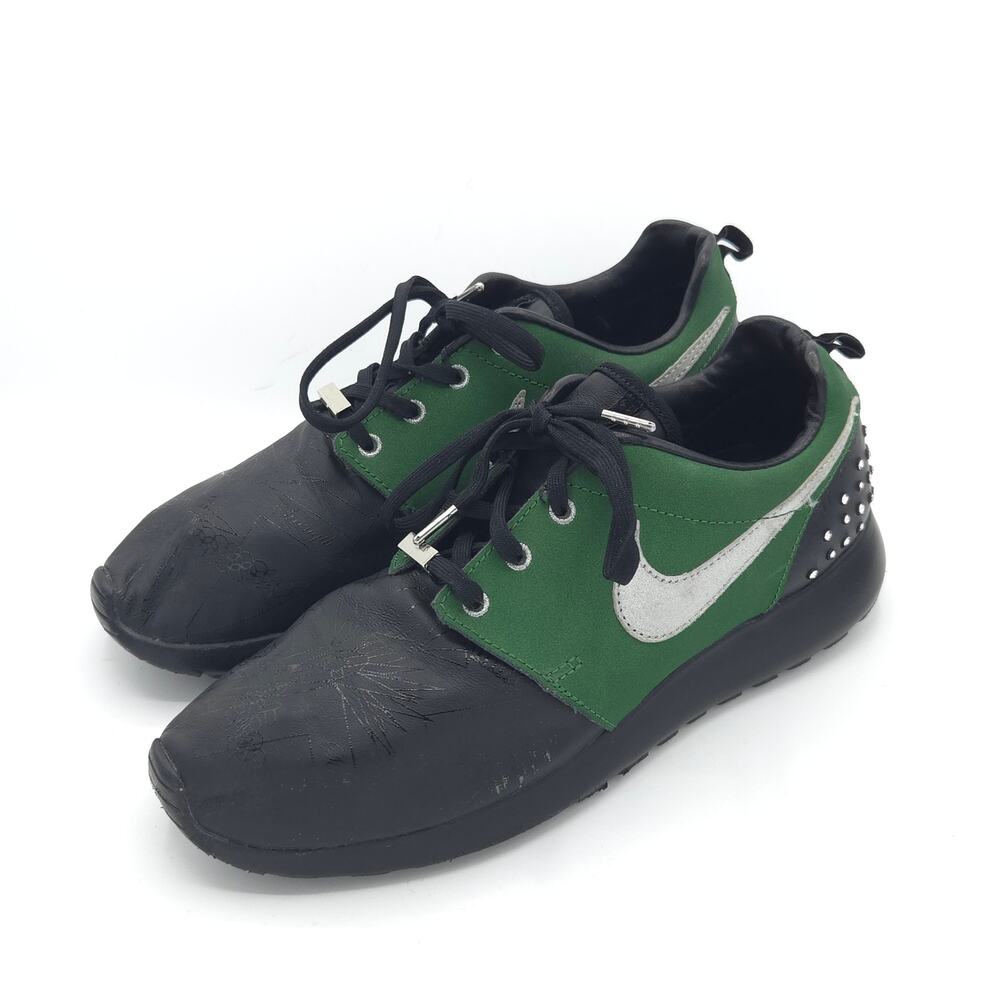 Nike Roshe Run Doernbecher Kate Smith Women's Size 7 Black Green 638960-030